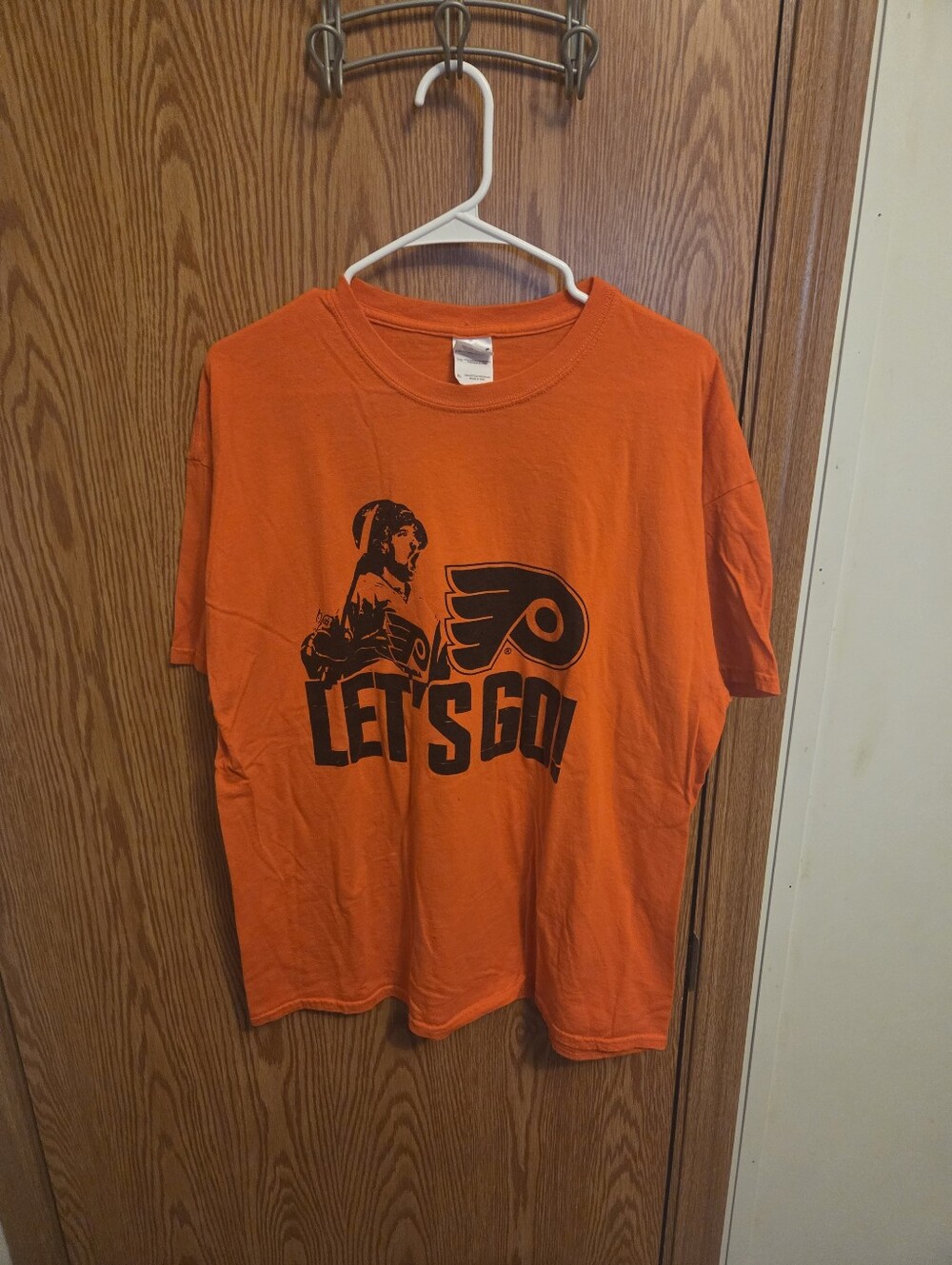 Gildan Philadelphia Flyers Playoffs Shirt Sz XL Men's NHL